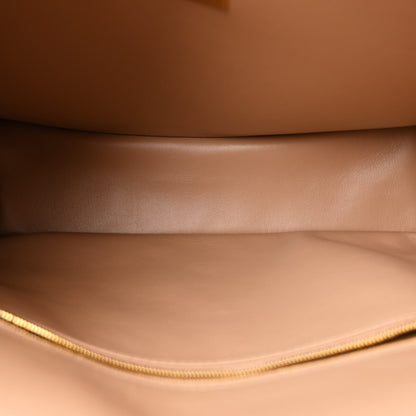 Balenciaga Smooth Calfskin Medium Rodeo Top Handle Handbag Latte 6 of 12