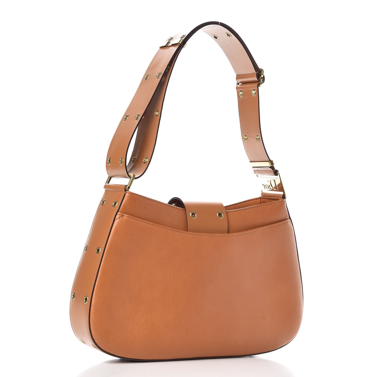 Christian Dior Calfskin Street Chic Large Columbus Ave Beige 3 of 9