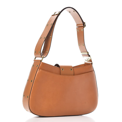 Christian Dior Calfskin Street Chic Large Columbus Ave Beige 3 of 9