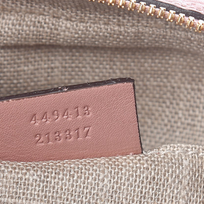 Gucci Soft Microguccissima Mini Bree Messenger Bag Soft Pink 7 of 10