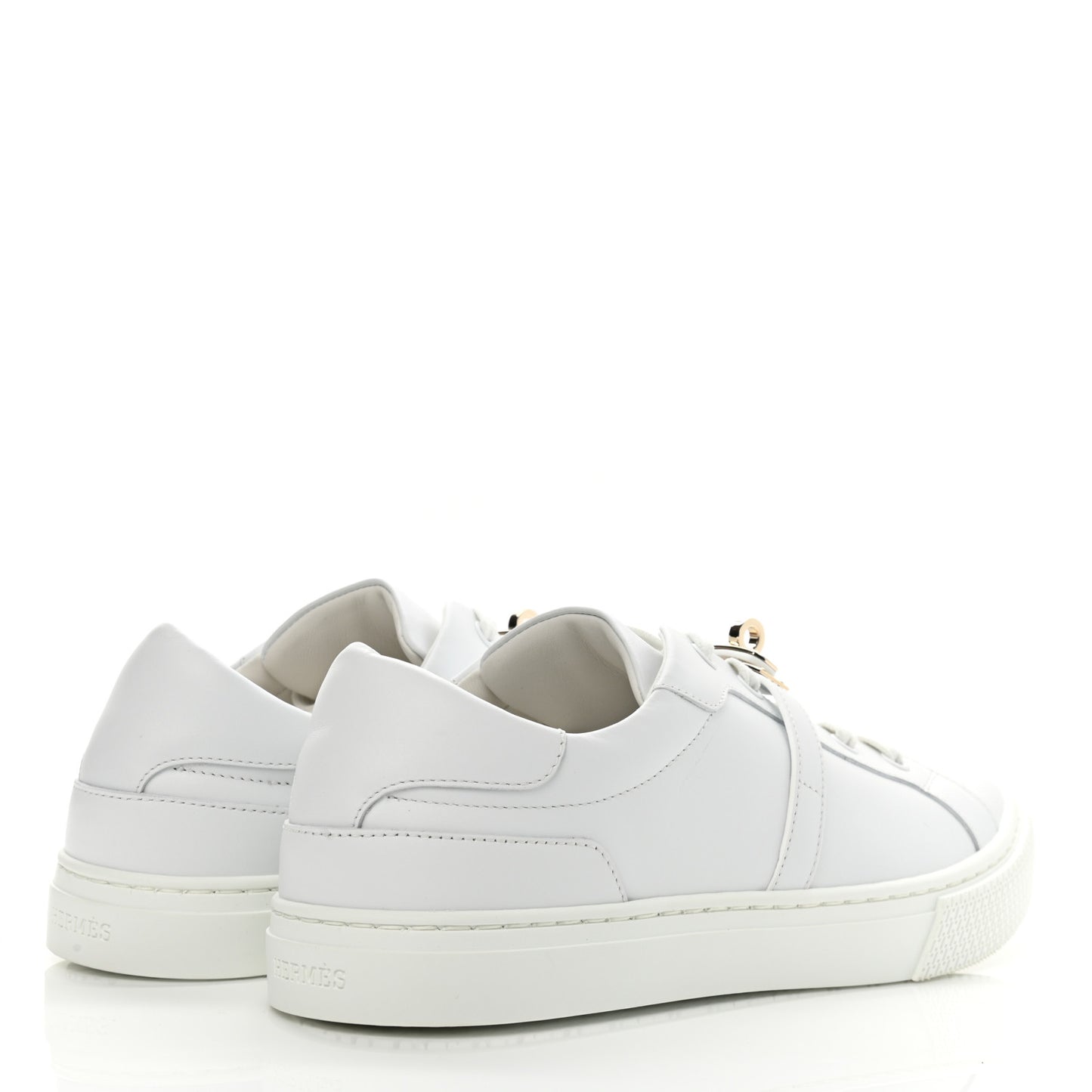 Calfskin Day Sneakers 39 White
