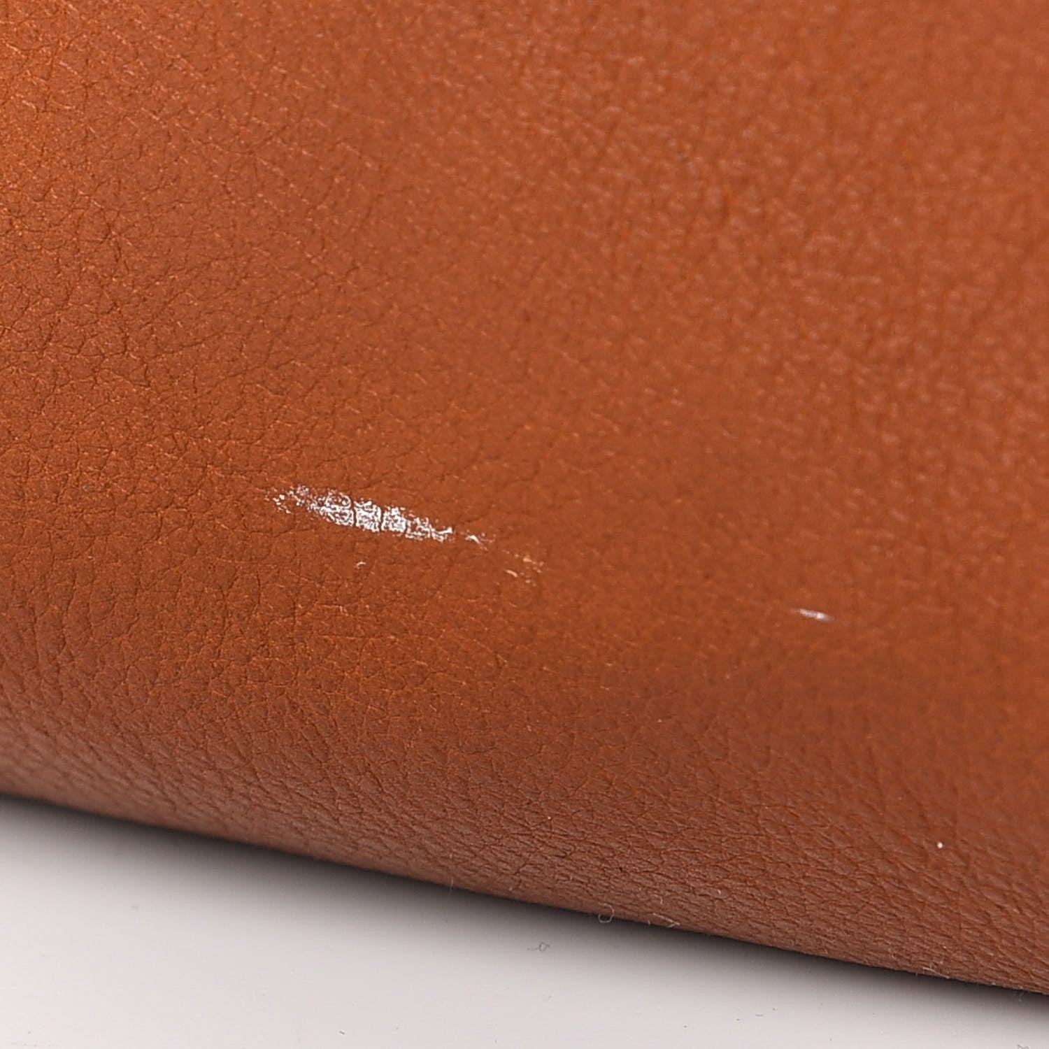 Chloe Smooth Calfskin Medium Milo Shopping Tote Caramel 11 of 11