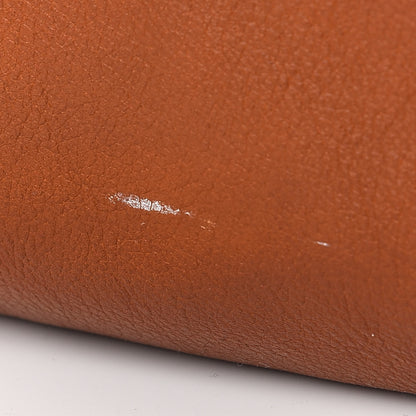 Chloe Smooth Calfskin Medium Milo Shopping Tote Caramel 11 of 11
