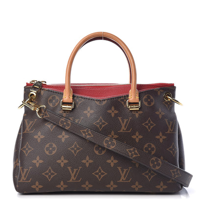 Louis Vuitton Monogram Pallas BB Cherry 1 of 14