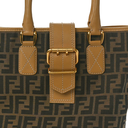 Fendi Zucca Tote Tobacco Beige 7 of 10