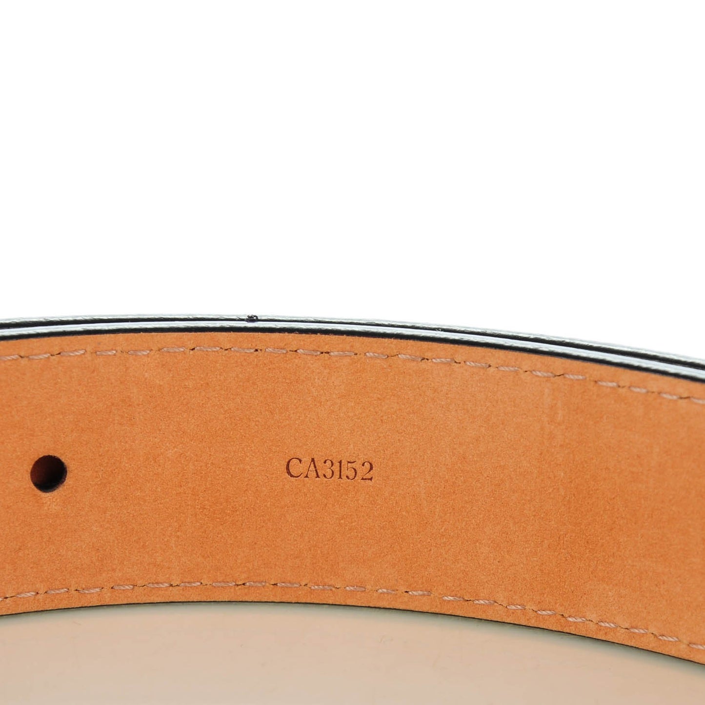 Epi LV Initiales Belt 85 34 Indigo