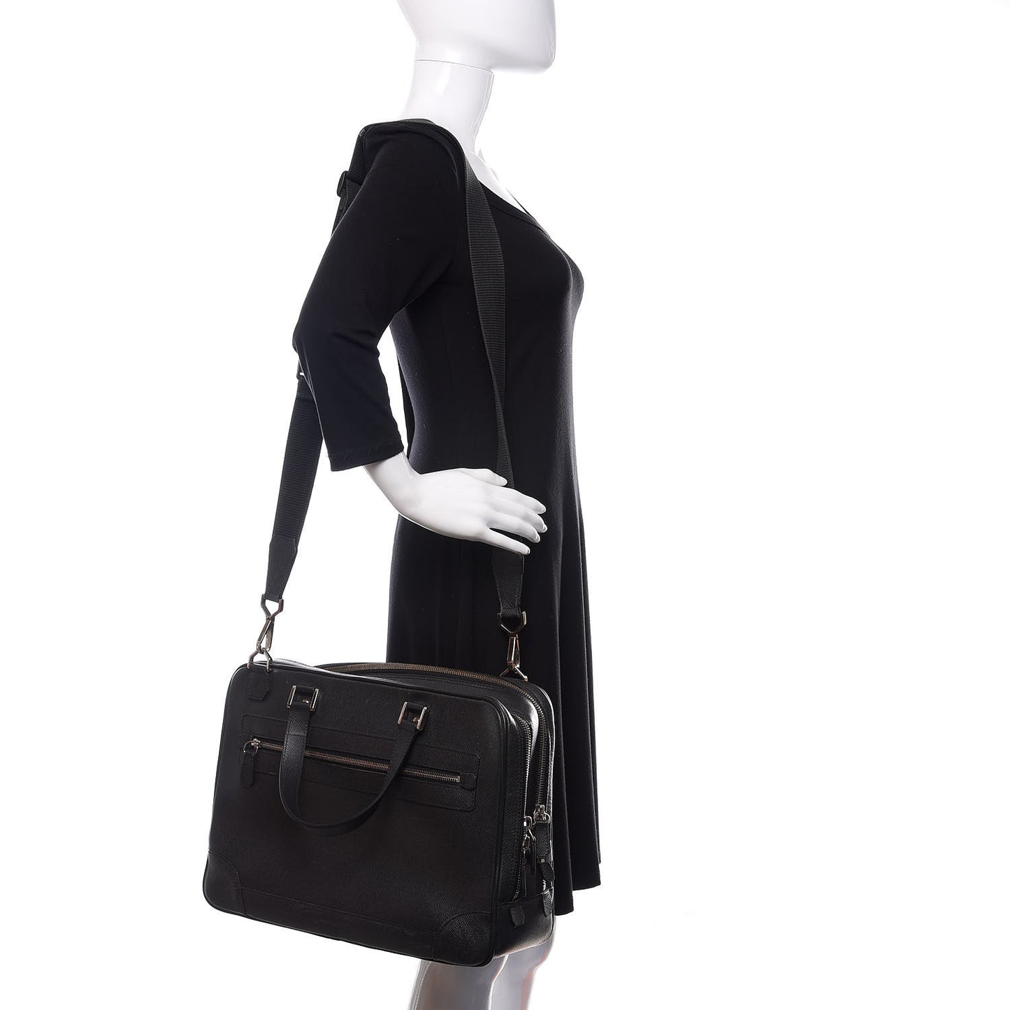 Taiga Alexander Briefcase Slate