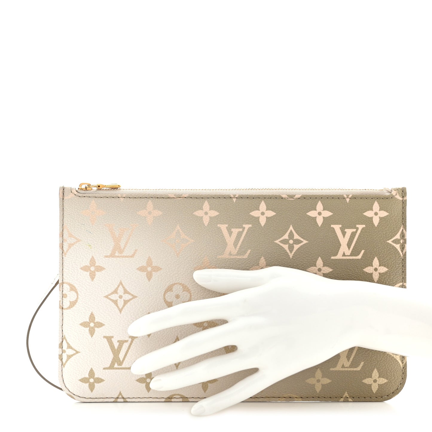 Monogram Spring In The City Neverfull MM GM Pochette Sunset Kaki