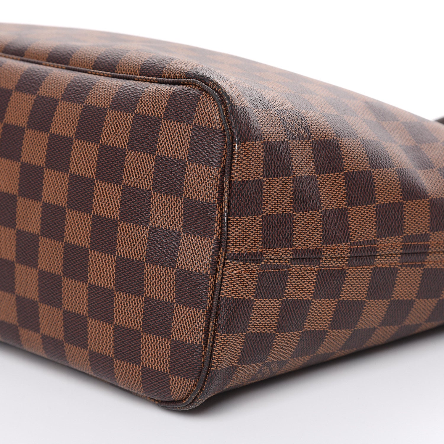 Louis Vuitton Damier Ebene Neverfull MM 10 of 14