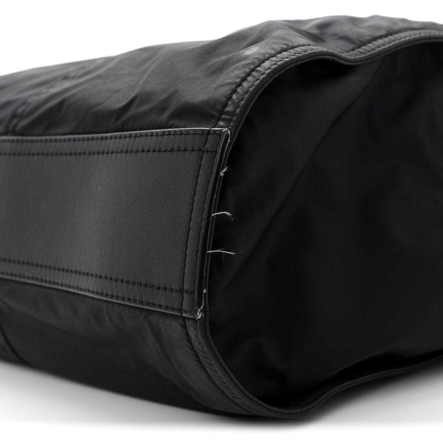 Burberry Nylon Buckleigh Packable Tote Black 9 of 14