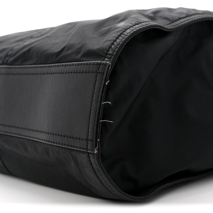 Burberry Nylon Buckleigh Packable Tote Black 9 of 14