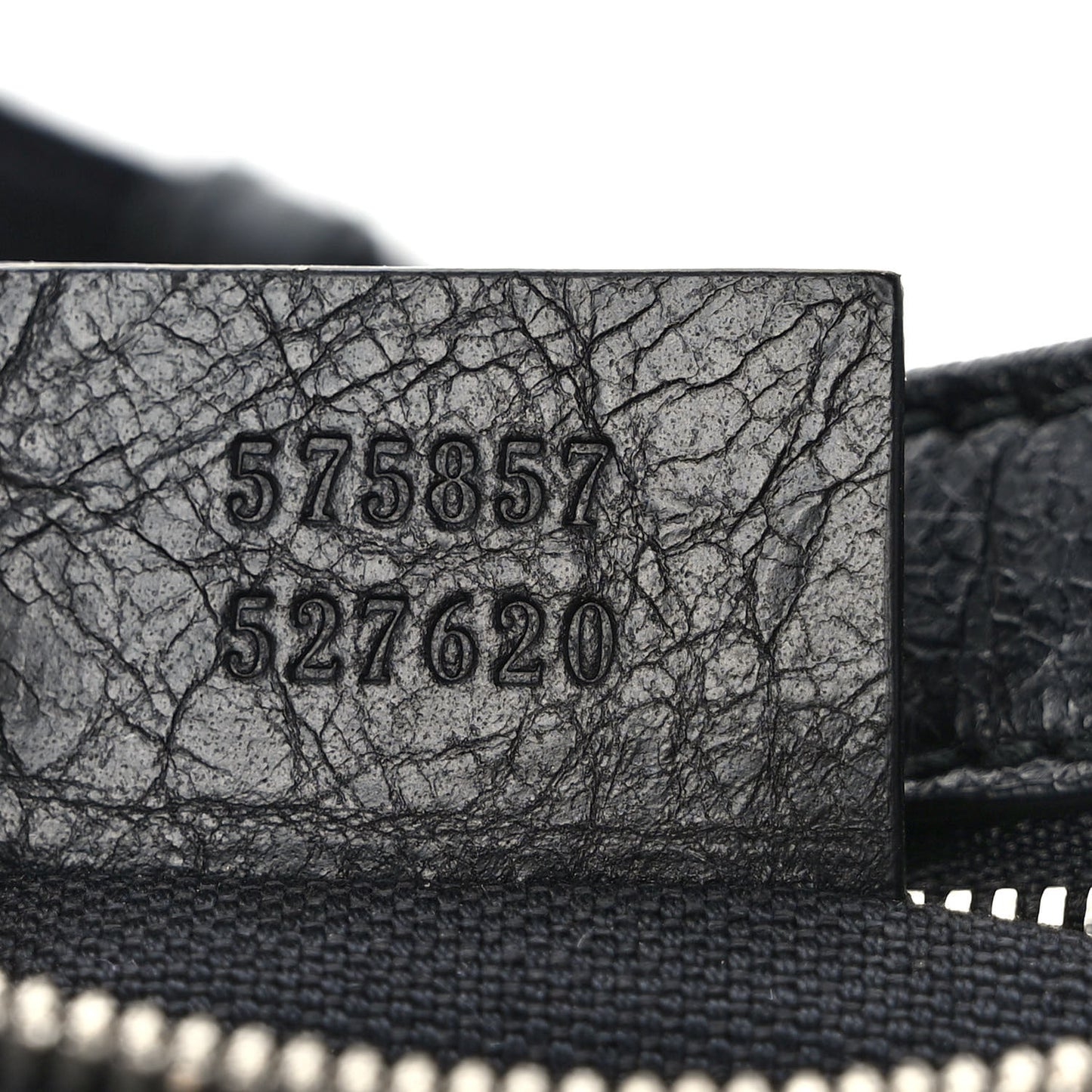 Fluffy Calfskin Morpheus Double Zip Belt Bag Black