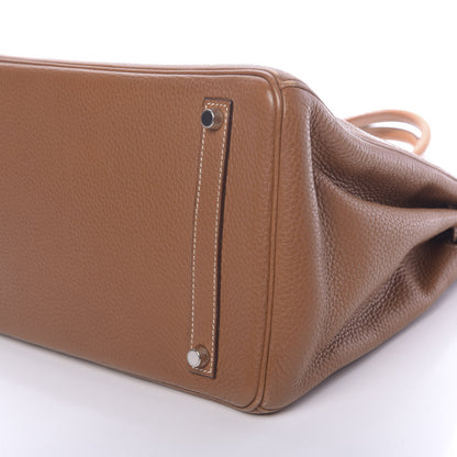 Hermes Togo Birkin 35 Gold 10 of 17