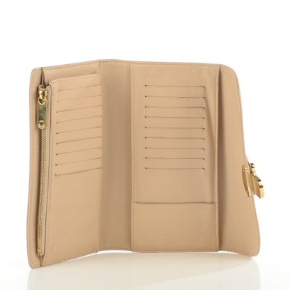 Louis Vuitton Mahina Amelia Wallet Sandy 5 of 9