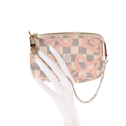 Louis Vuitton Damier Azur Tahitienne Mini Pochette Accessories 2 of 8