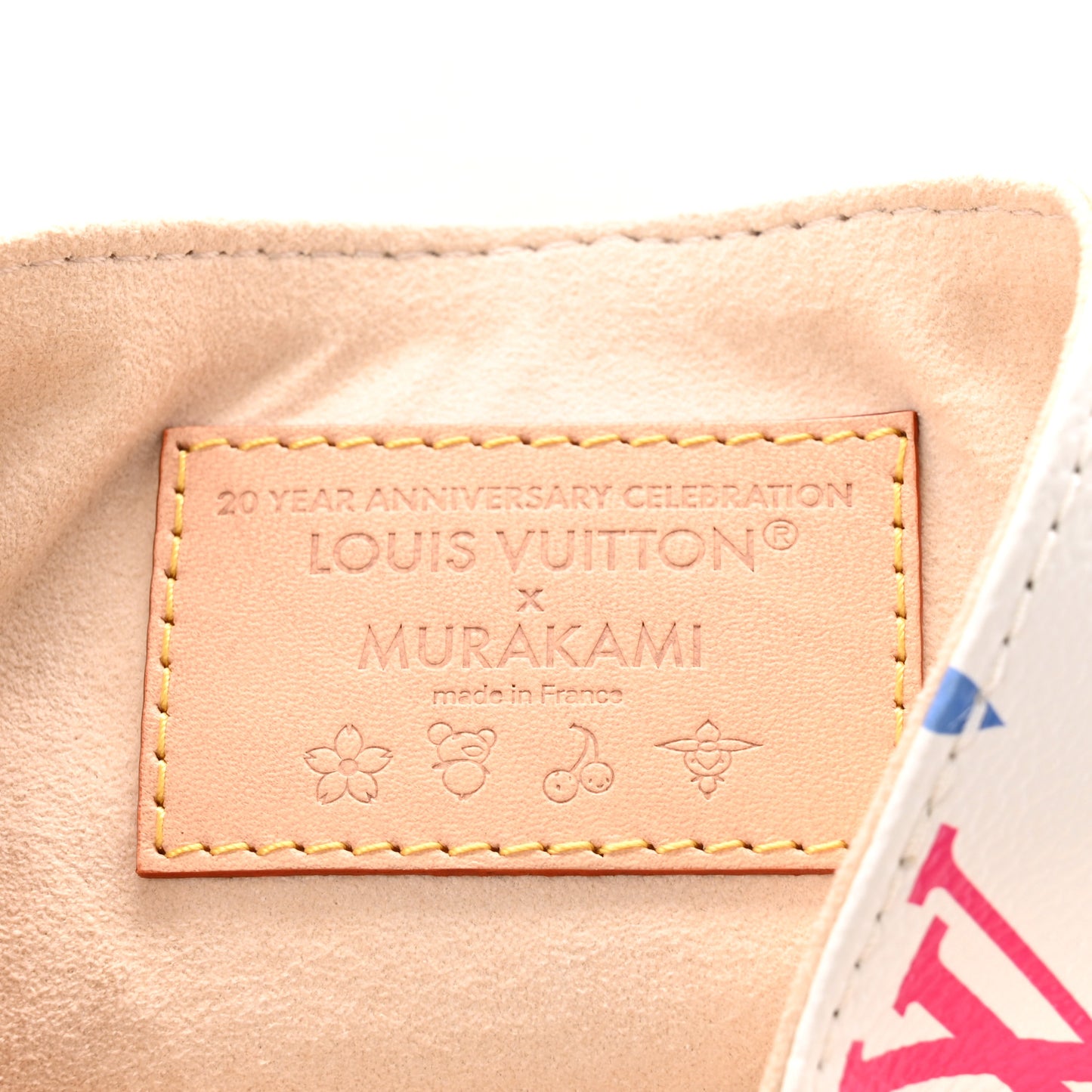 LV X TM Monogram Multicolor Venice Backpack White