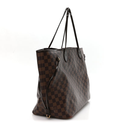 Louis Vuitton Damier Ebene Neverfull GM 5 of 23