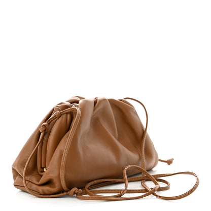 Bottega Veneta Butter Calfskin The Mini Pouch Camel 3 of 10