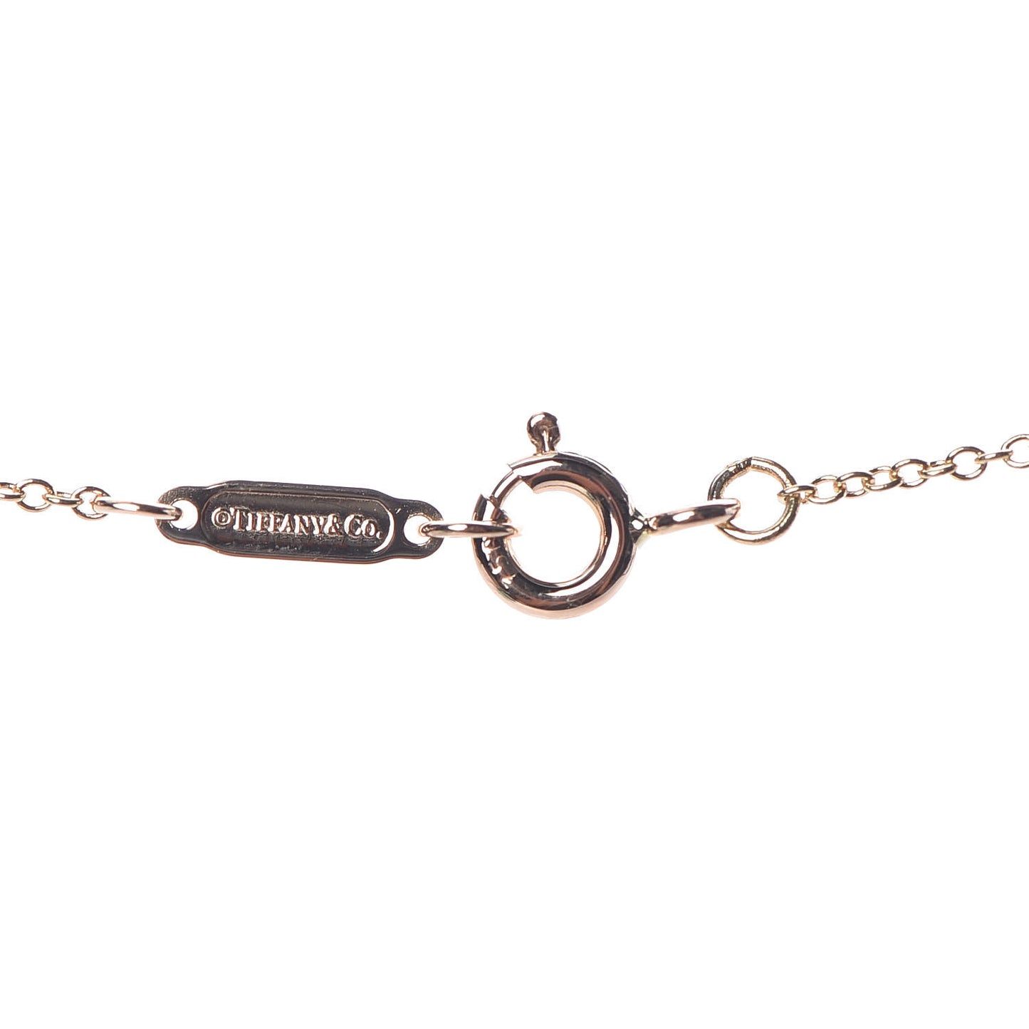 18K Rose Gold Butterfly Pendant Necklace