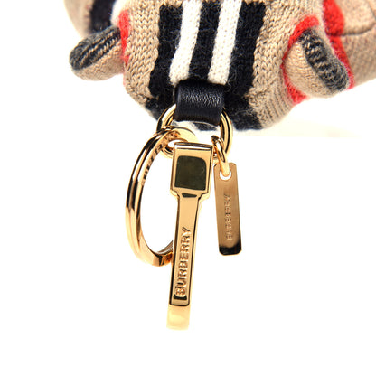 Burberry Thomas Sweater Teddy Bear Keychain Charm 6 of 6