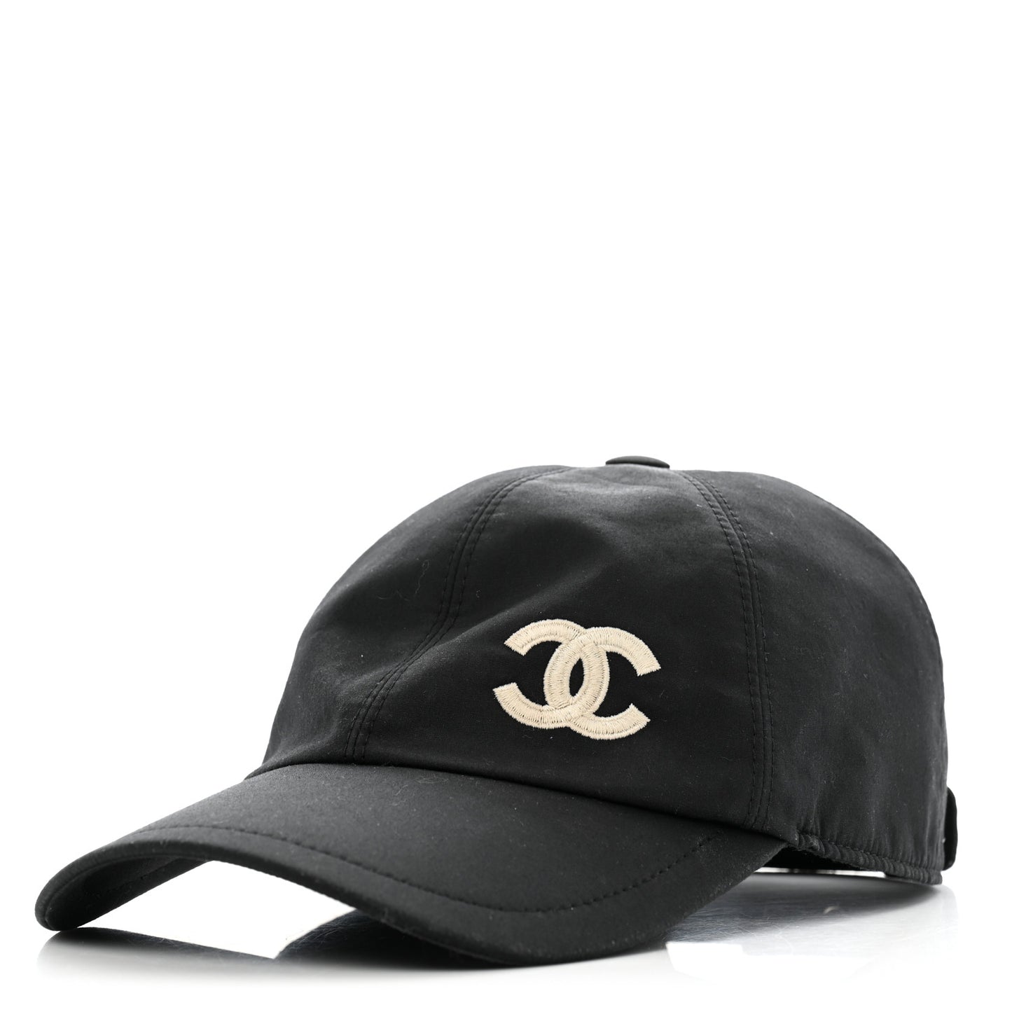 Cotton CC Cap Hat Black
