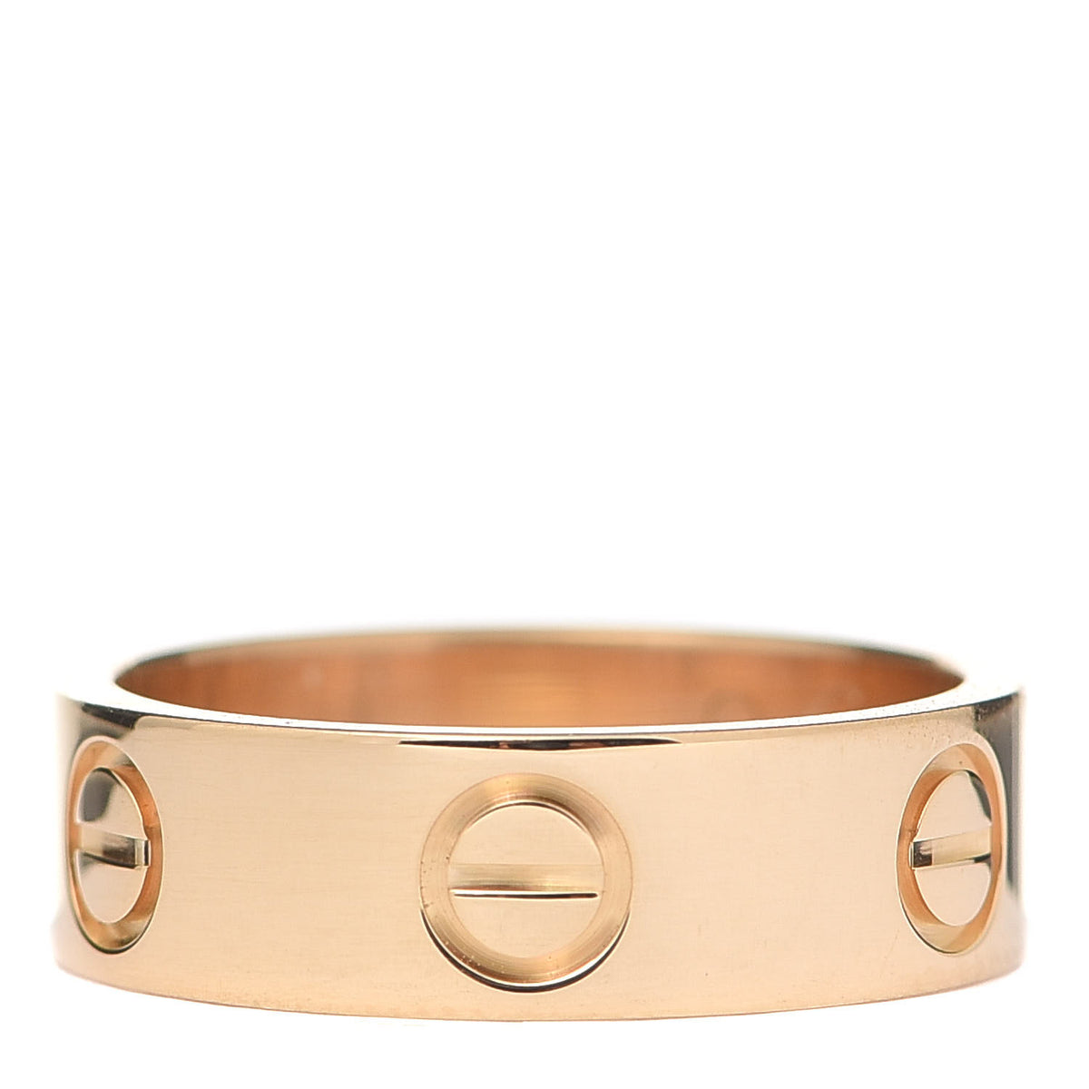 18K Yellow Gold 5.5mm LOVE Ring 51 5.75