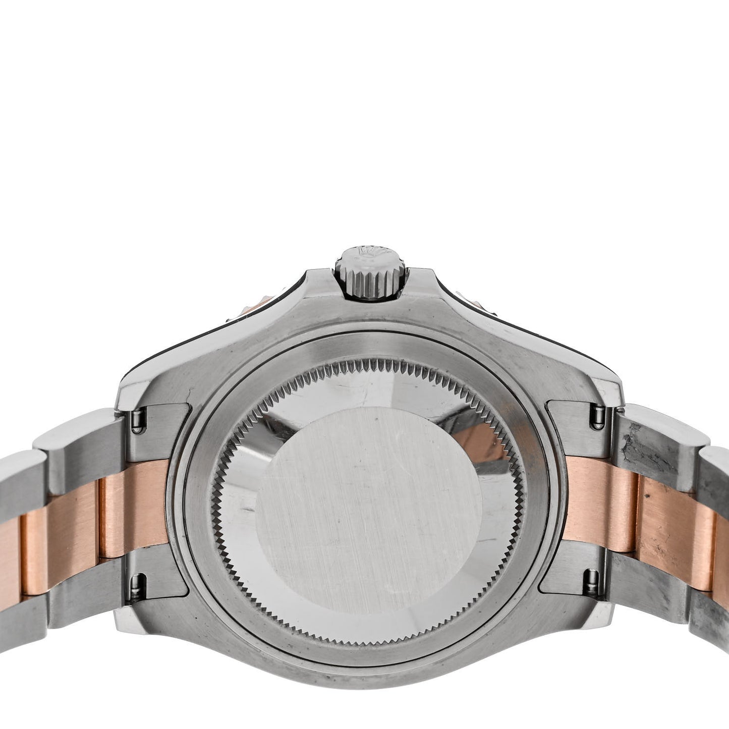 Stainless Steel 18K Everose Gold 37mm Yacht-Master Watch Chocolate 268621