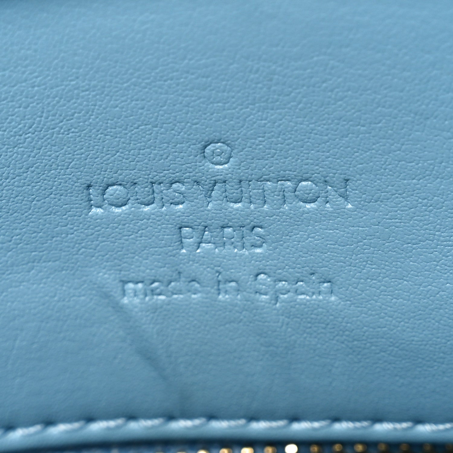 Louis Vuitton Vernis Houston Baby Blue 6 of 10