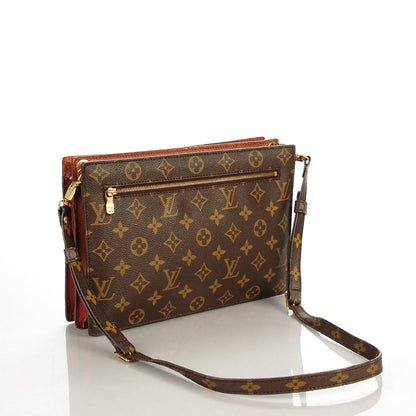 Louis Vuitton Monogram Sac Enghien 3 of 8