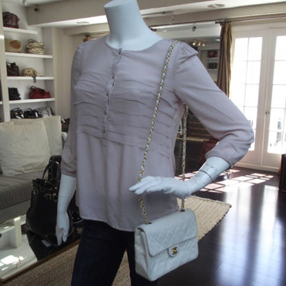 Chanel Lambskin Quilted Flap White 2 of 14