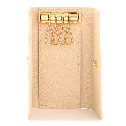 Louis Vuitton Damier Azur Multicles 4 Key Holder 5 of 8