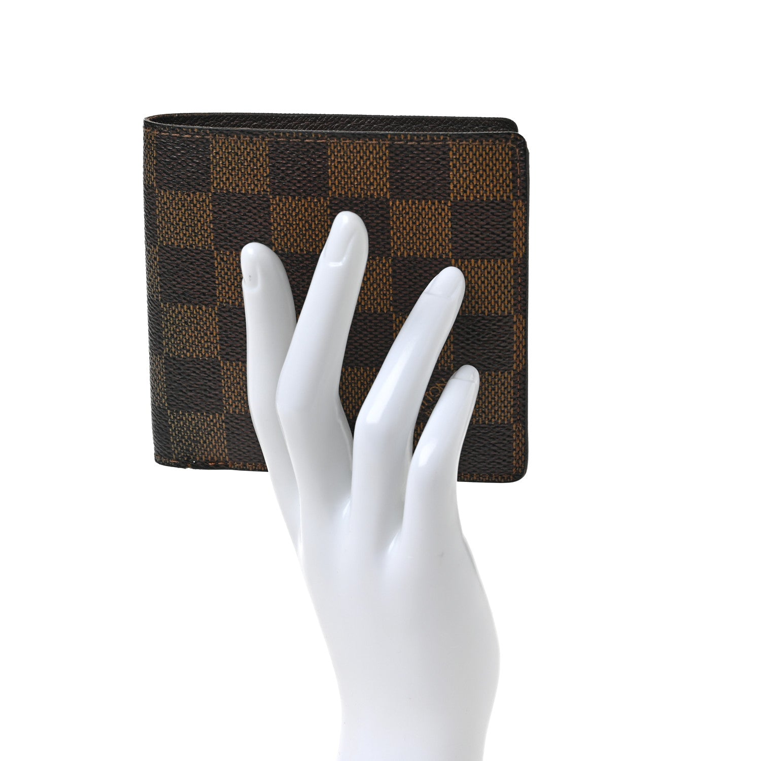 Louis Vuitton Damier Ebene Multiple Wallet 2 of 8
