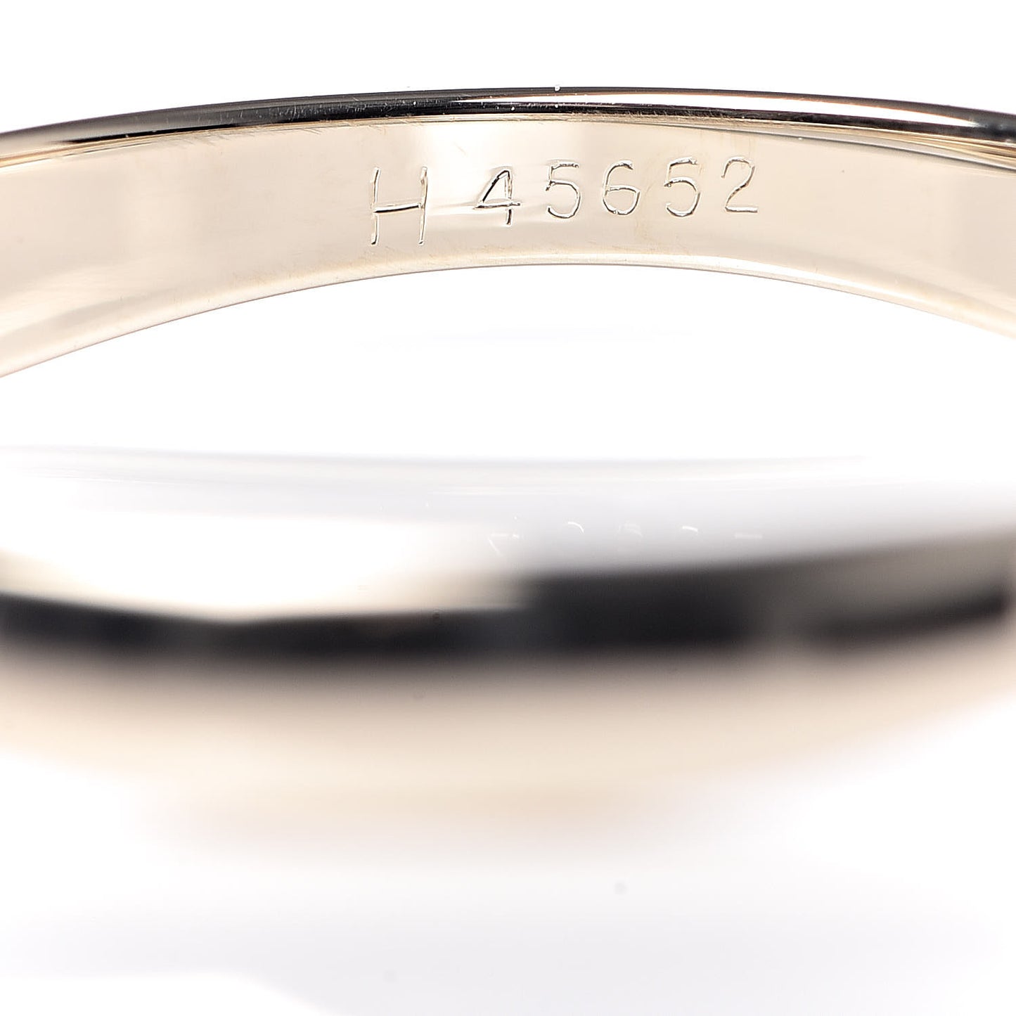18K Yellow White Gold Wave Double Ring 62 10