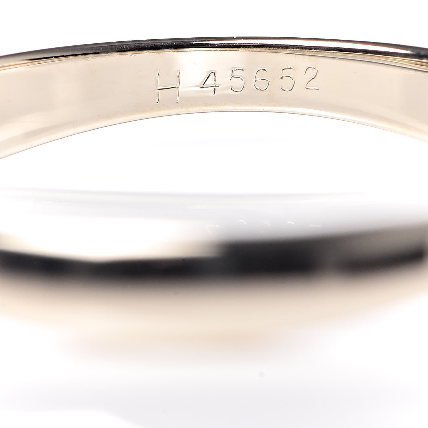 Cartier 18K Yellow White Gold Wave Double Ring 62 10 8 of 10