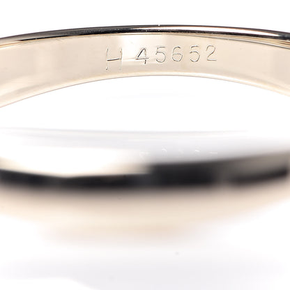 Cartier 18K Yellow White Gold Wave Double Ring 62 10 8 of 10