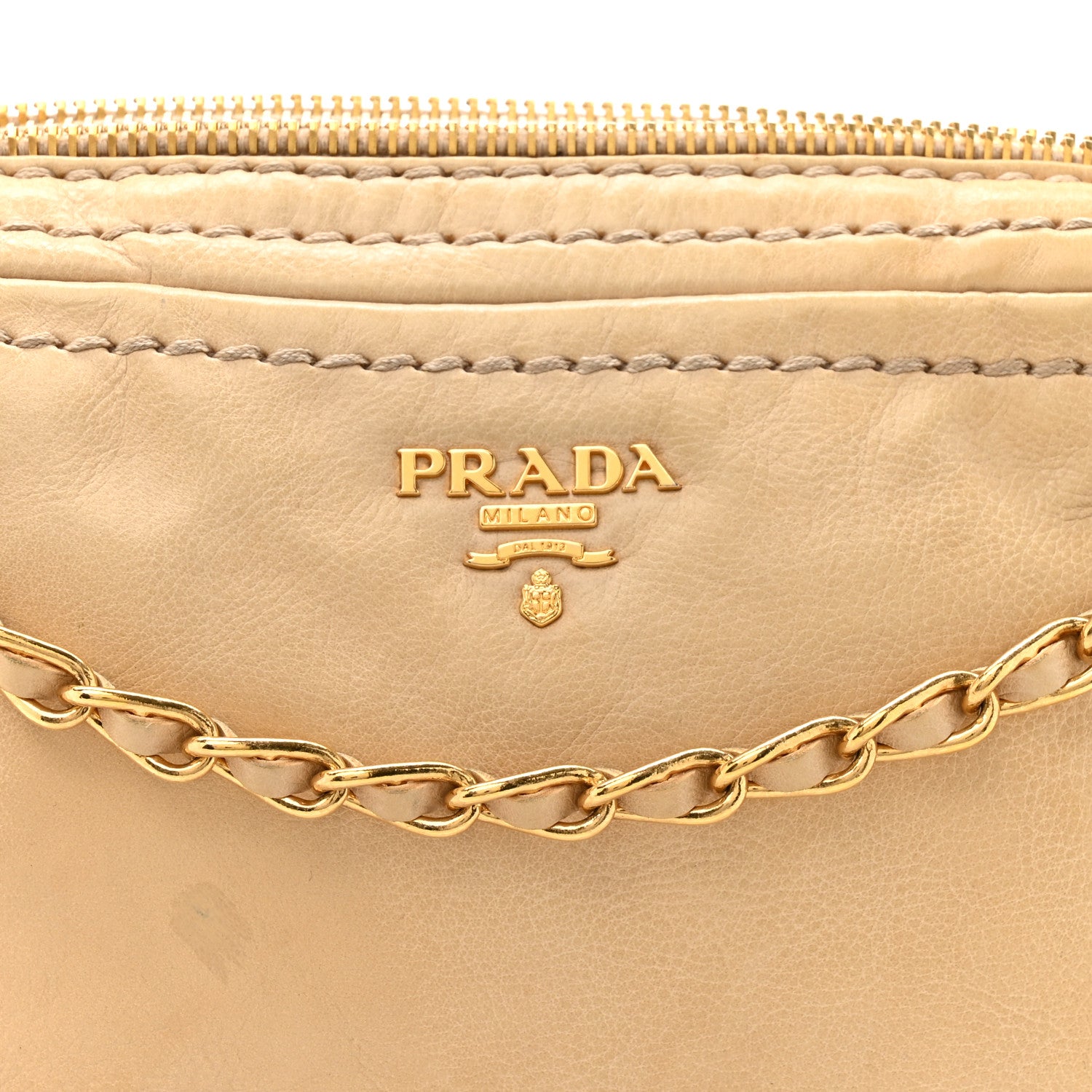 Prada Vitello Shine Camera Bag Cammeo 6 of 12