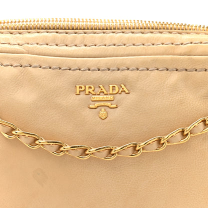 Prada Vitello Shine Camera Bag Cammeo 6 of 12