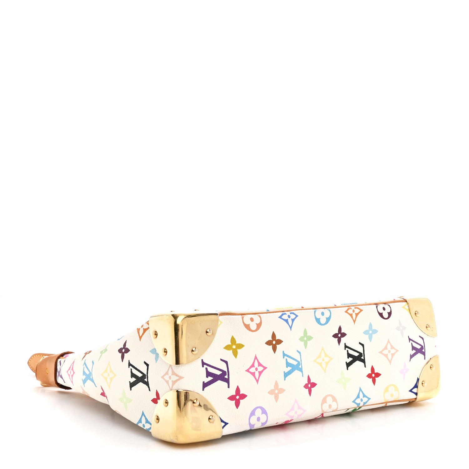 Louis Vuitton Monogram Multicolor Boulogne White 4 of 9