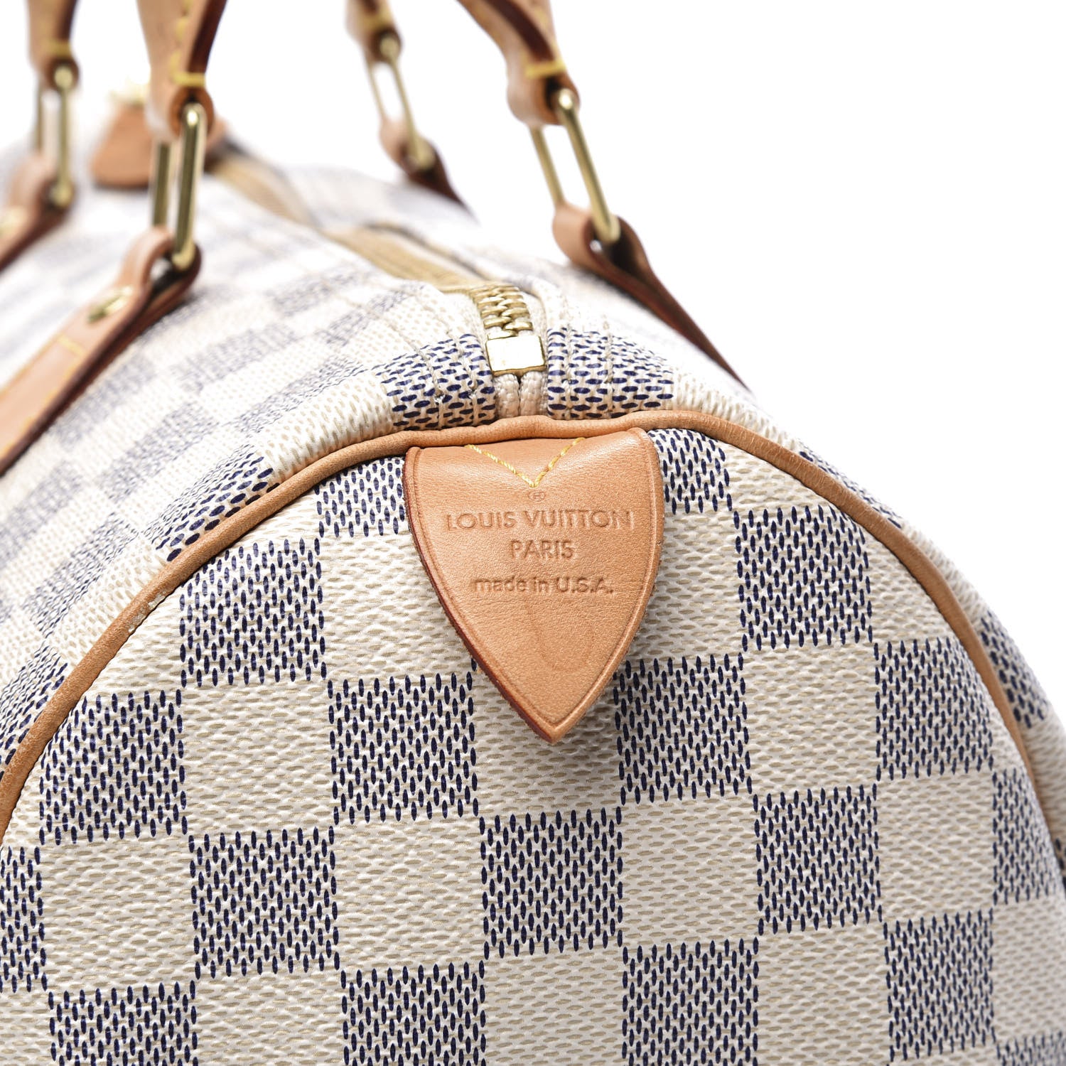 Louis Vuitton Damier Azur Speedy 30 11 of 13