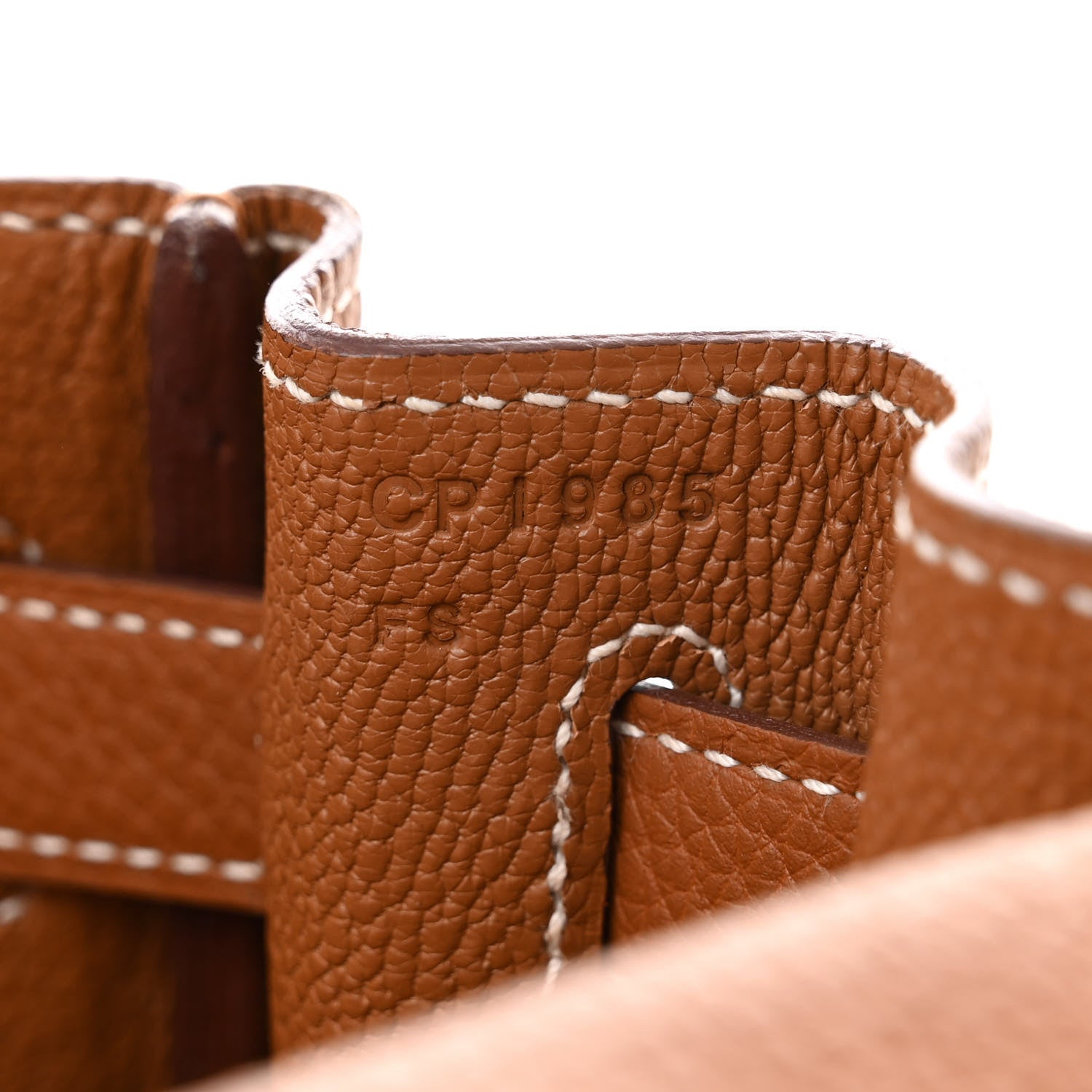 Hermes Togo Kelly Retourne 32 Gold 7 of 11