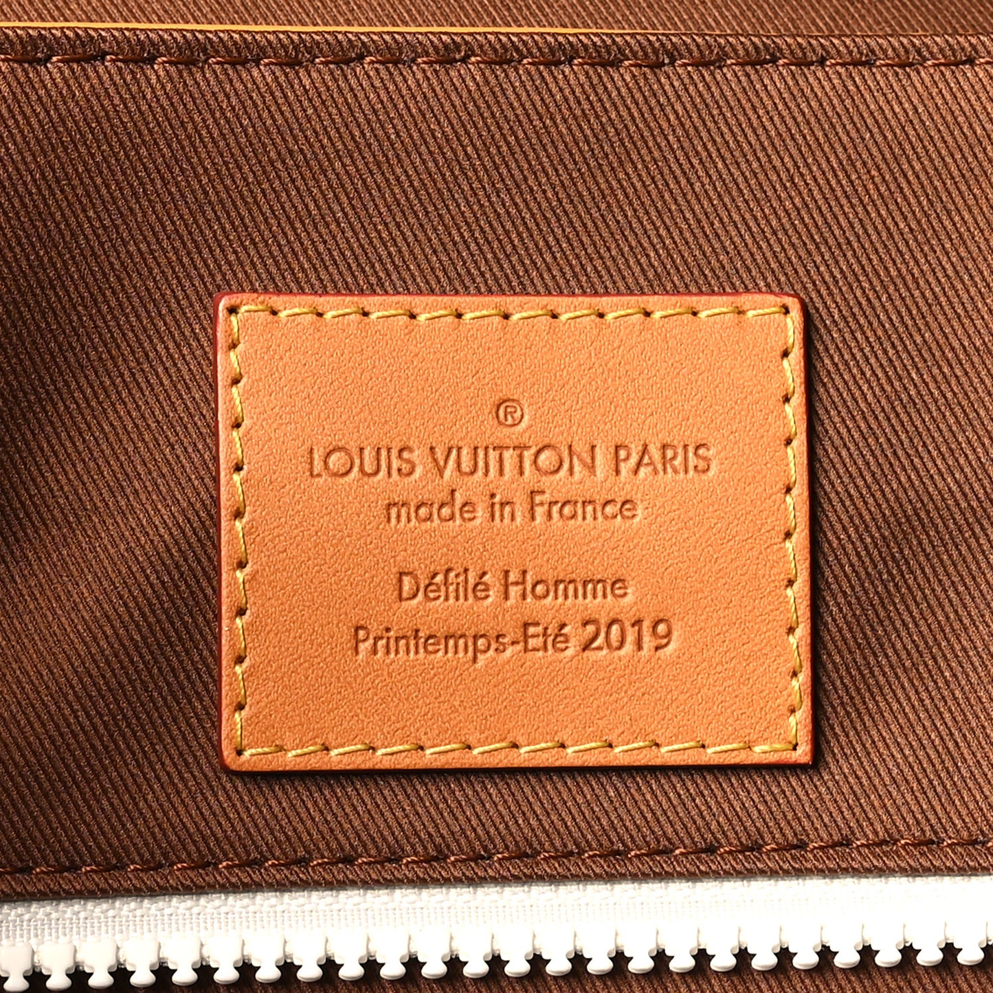 Cuir Origine Christopher Backpack GM Brown