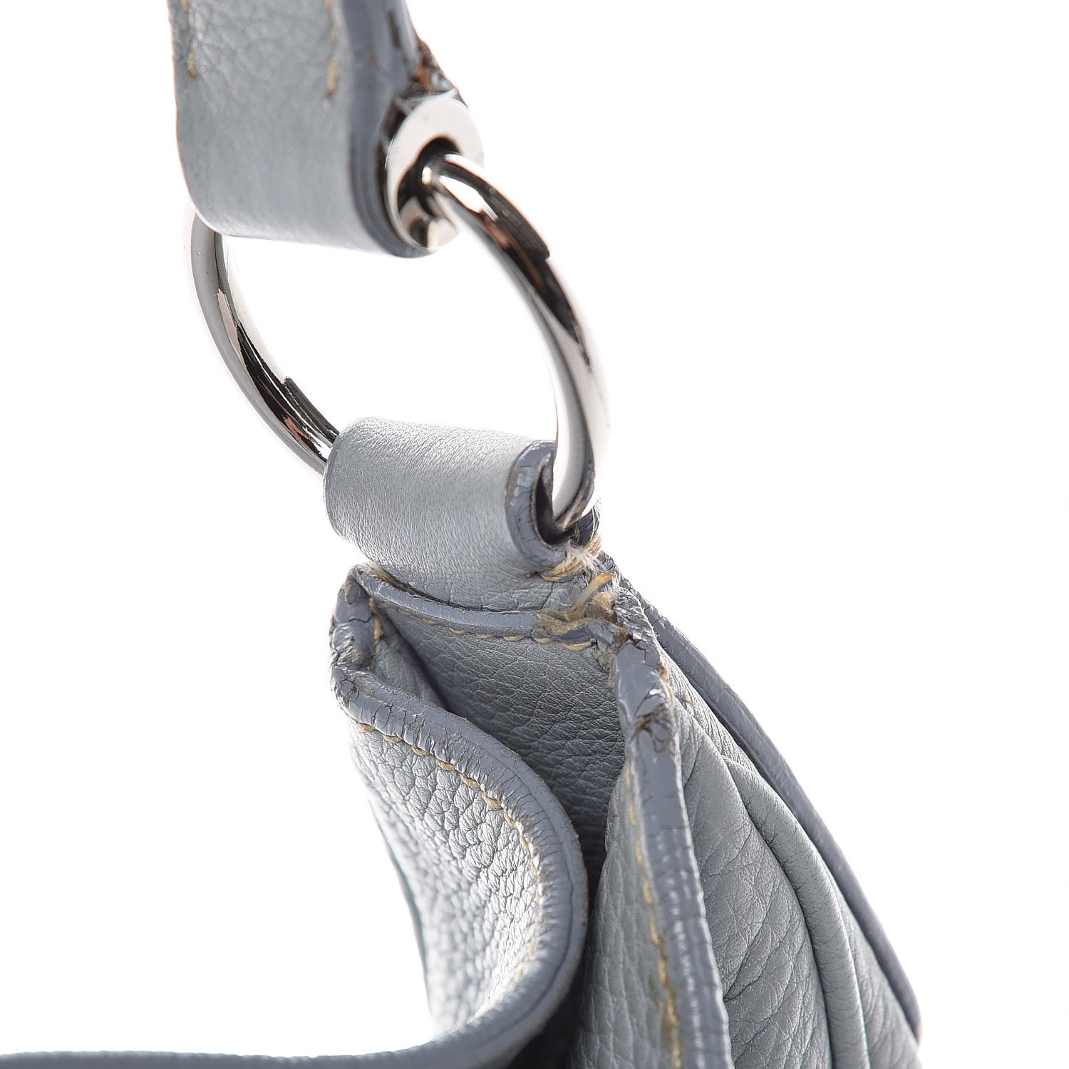 Prada Vitello Daino Hobo Pervinca 25 of 26
