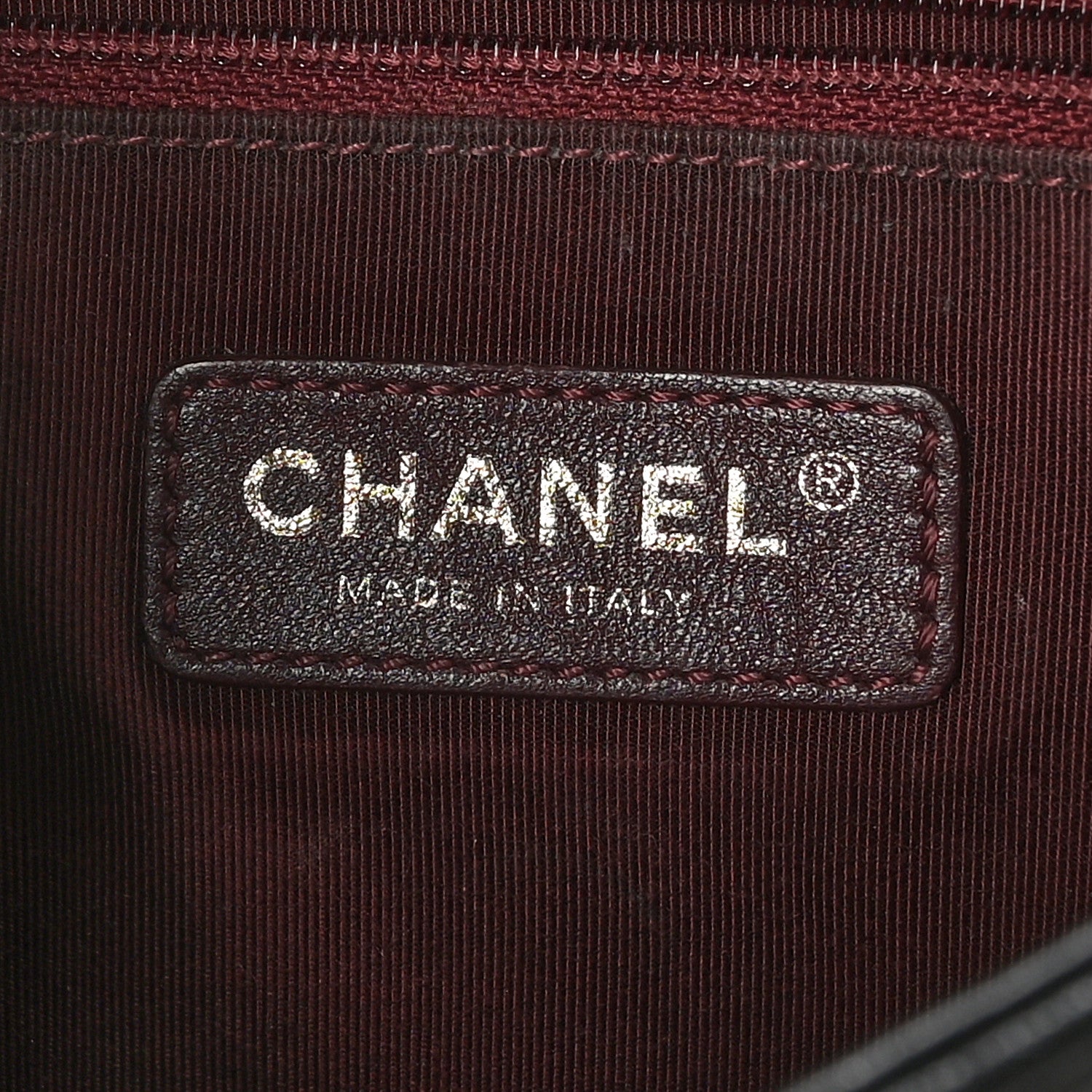 Chanel Sheepskin Quilted Medium Vintage Mademoiselle Flap Black 6 of 10