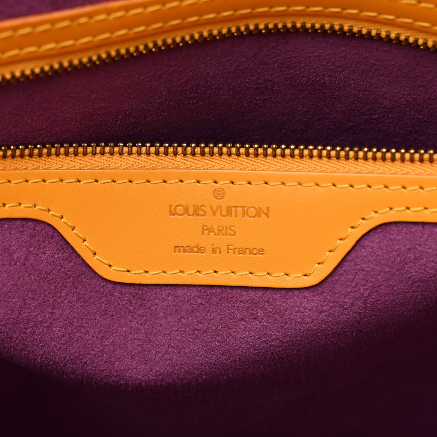 Louis Vuitton Epi Saint Jacques GM Tassil 6 of 10