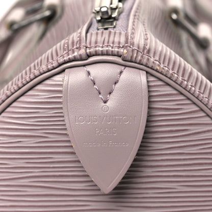Louis Vuitton Epi Speedy 25 Lilac 6 of 10