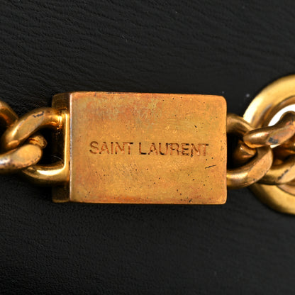 Saint Laurent Calfskin Small Classic Monogram Kate Tassel Satchel Black 14 of 17