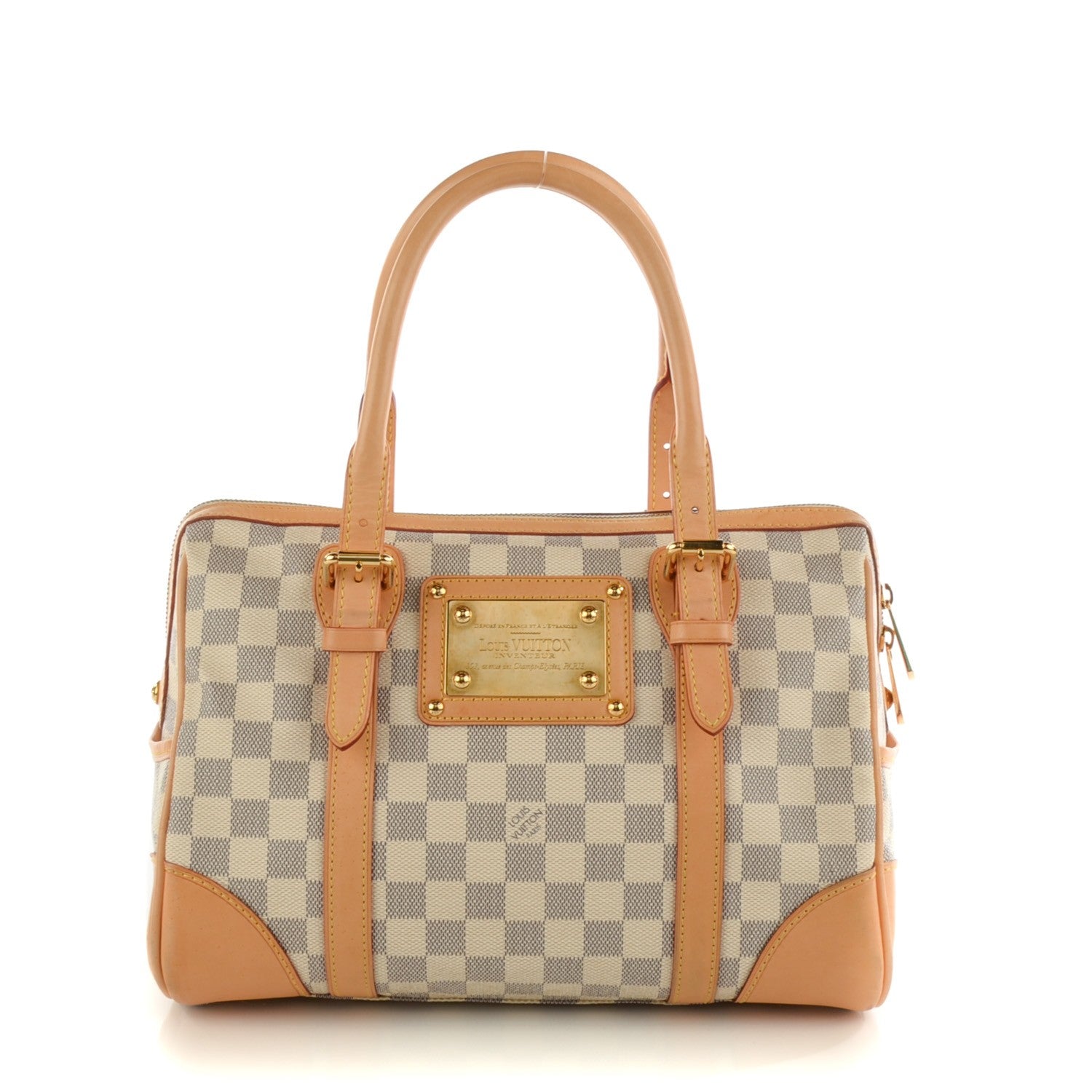 Louis Vuitton Damier Azur Berkeley 1 of 8