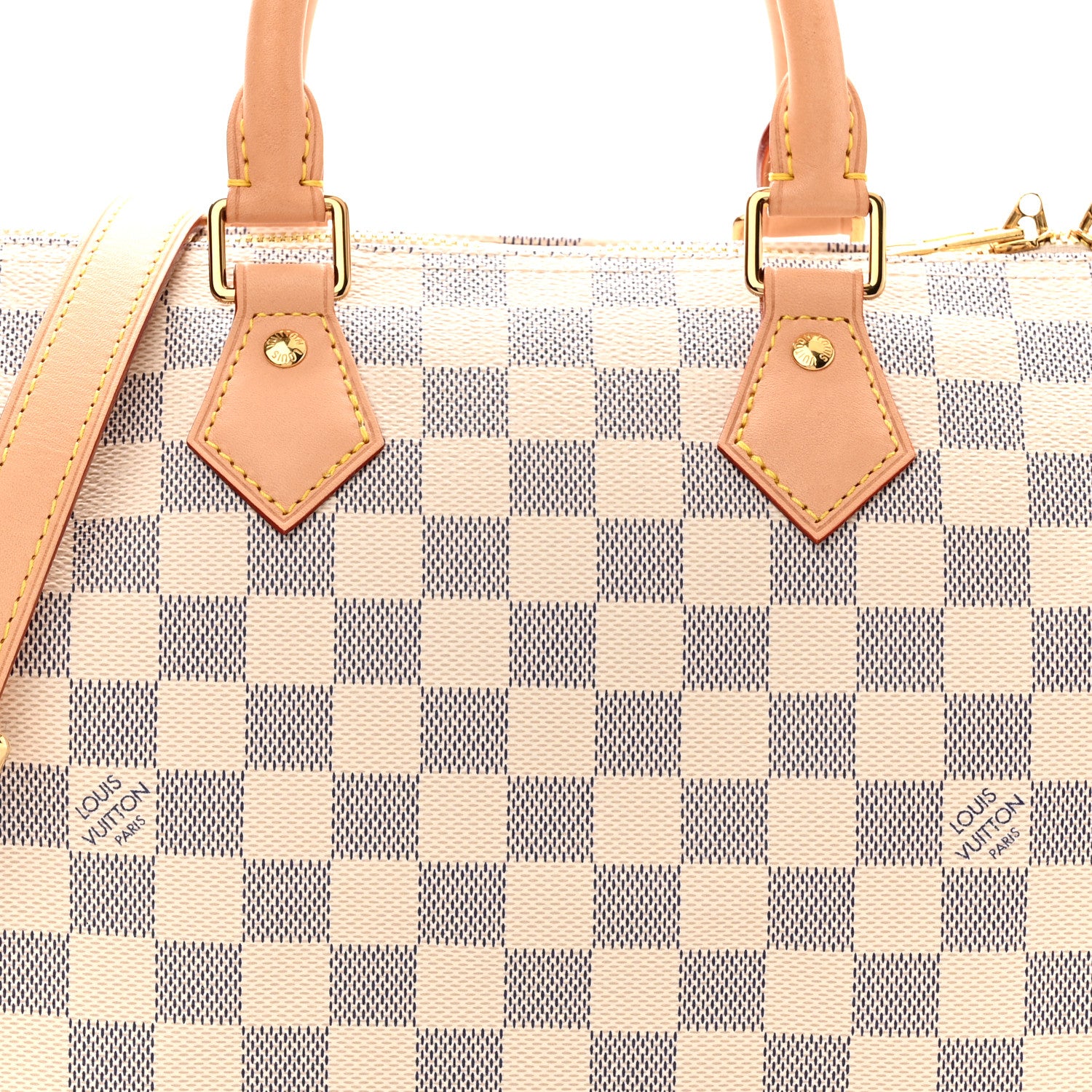 Louis Vuitton Damier Azur Speedy Bandouliere 25 8 of 10