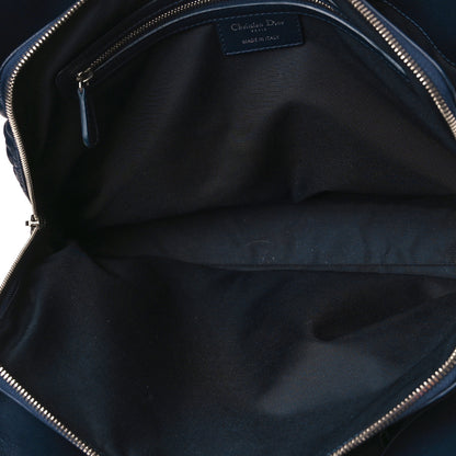 Christian Dior Lambskin Cannage Large Dior Soft Shopping Tote Navy 5 of 9