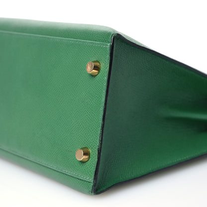 Hermes Courchevel Kelly Sellier 32 Vert Bengale 9 of 14